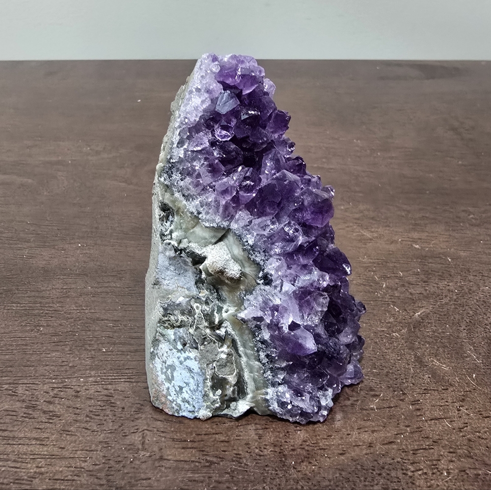 Amethyst Crystal Cluster #I - Picture 3 of 8
